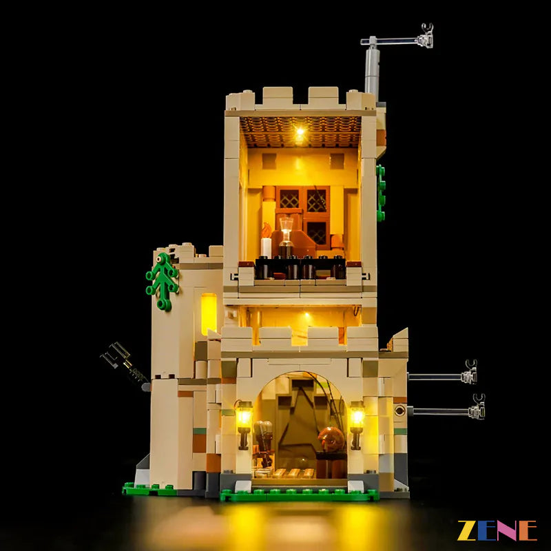 zene bricks Light Kit for LEGO Hogwarts Castle: Flying Lessons 76447