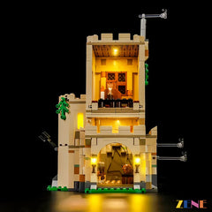 Light Kit for LEGO Hogwarts Castle: Flying Lessons 76447