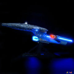 LEGO Star Trek USS Enterprise NCC-1701-D Light Kit for #10356