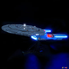 LEGO Star Trek USS Enterprise NCC-1701-D Light Kit for #10356
