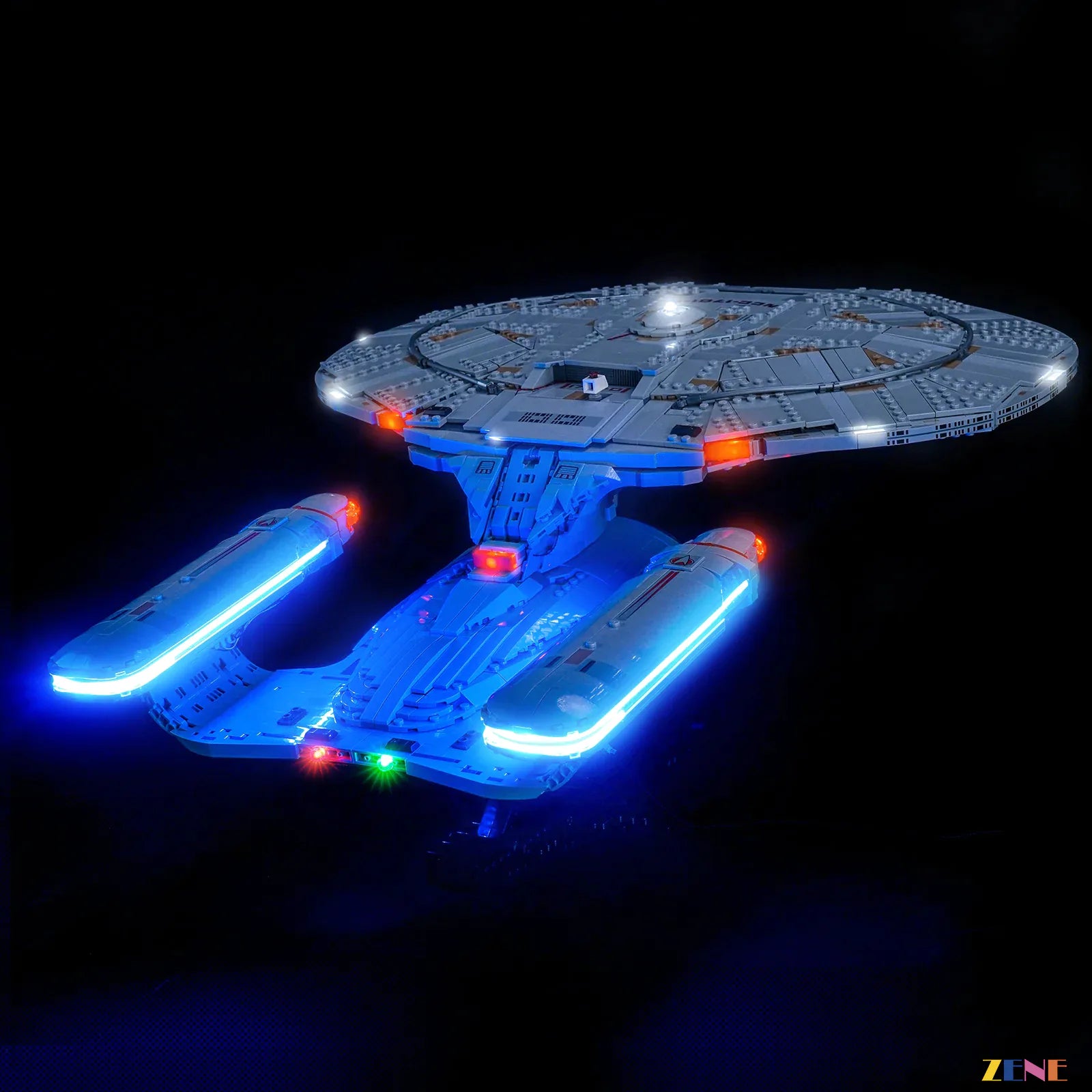 zene bricks LEGO Star Trek USS Enterprise NCC-1701-D Light Kit for #10356