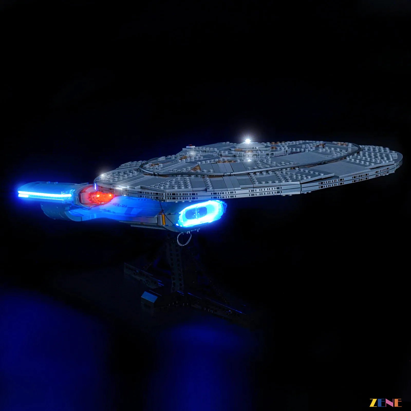 zene bricks LEGO Star Trek USS Enterprise NCC-1701-D Light Kit for #10356