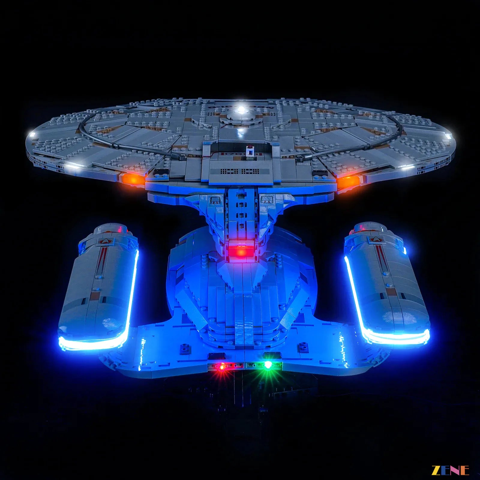 zene bricks LEGO Star Trek USS Enterprise NCC-1701-D Light Kit for #10356