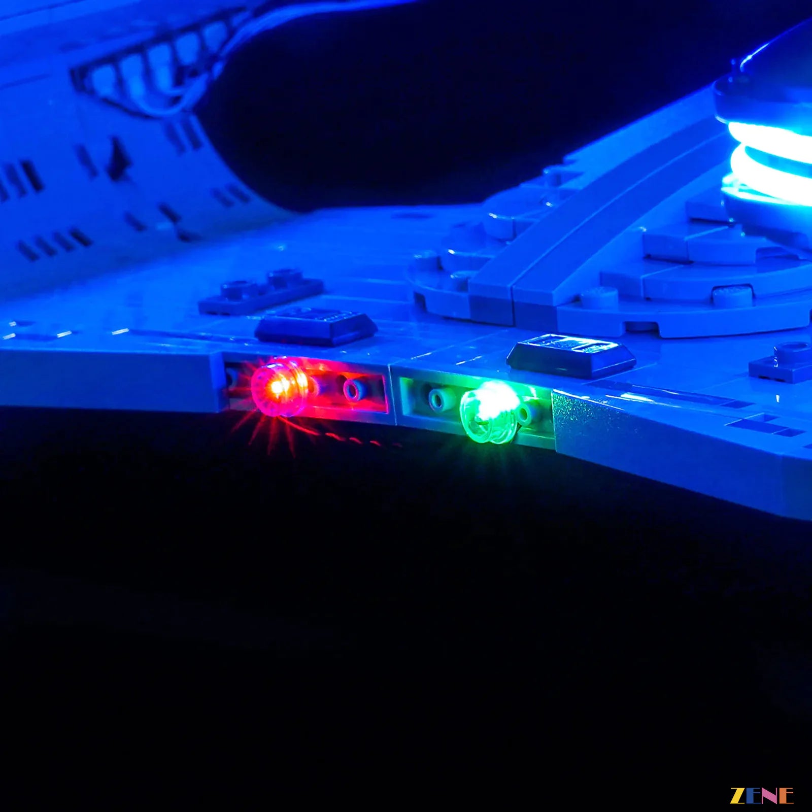 zene bricks LEGO Star Trek USS Enterprise NCC-1701-D Light Kit for #10356