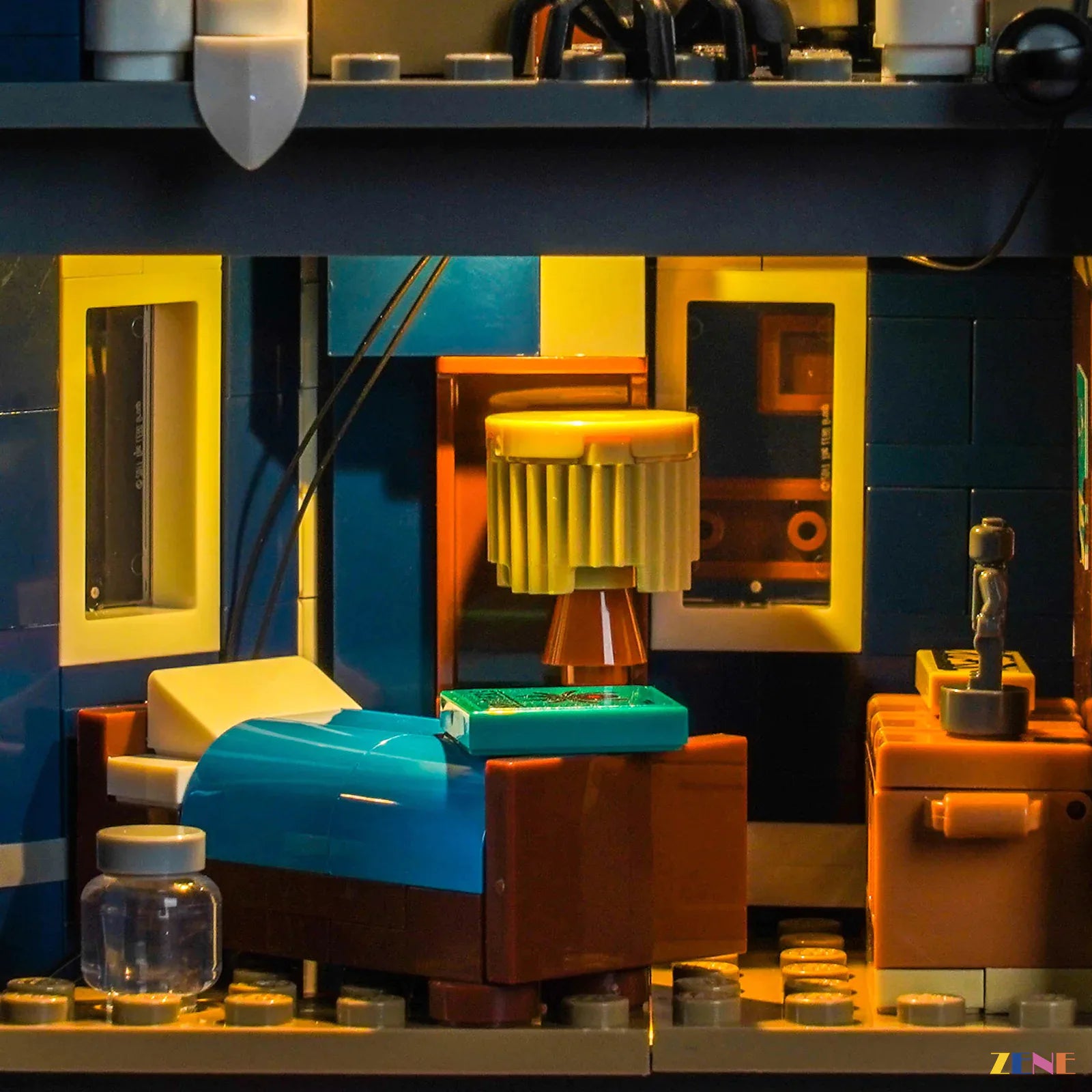 zene bricks LEGO Stranger Things: The Creel House Light Kit for #11370