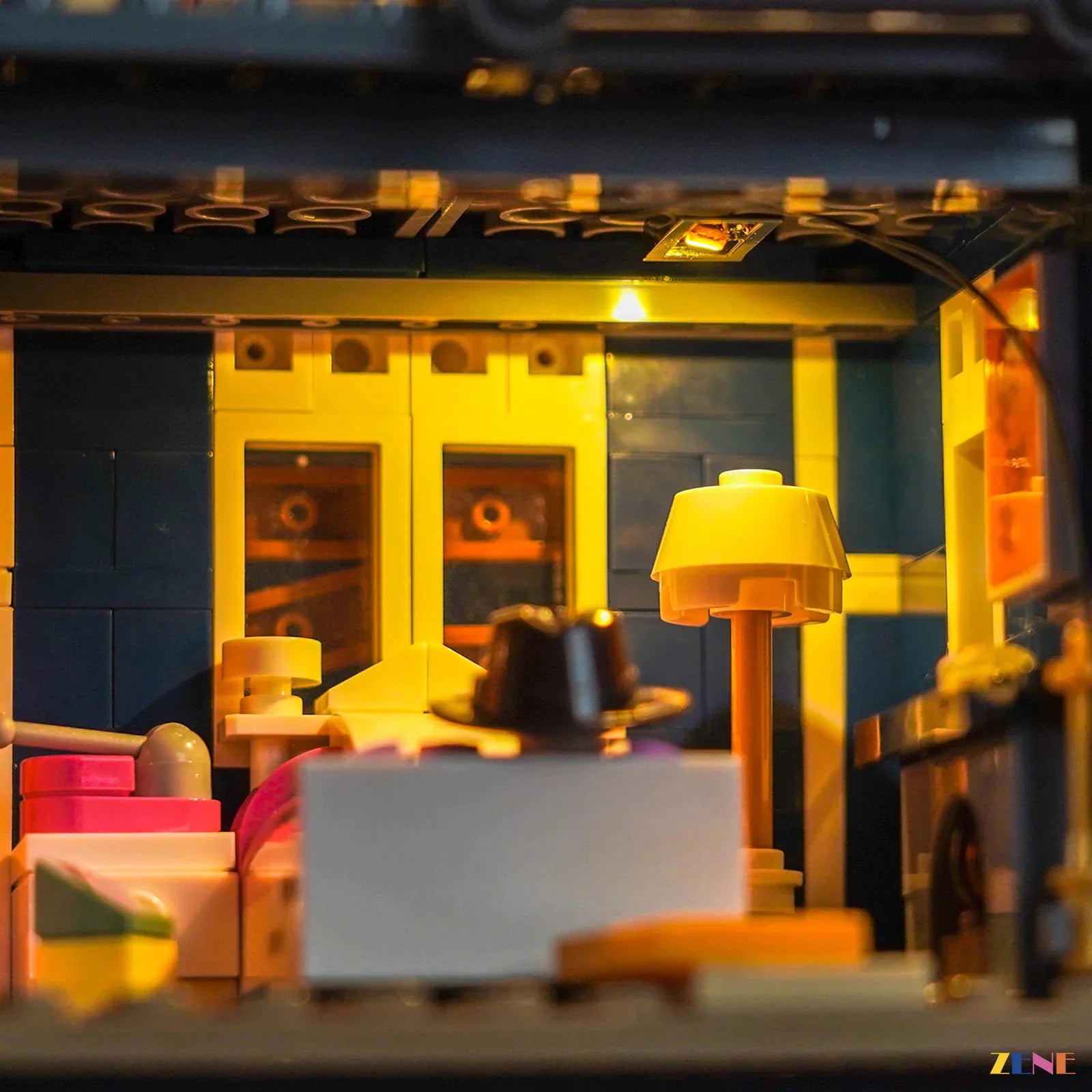 zene bricks LEGO Stranger Things: The Creel House Light Kit for #11370