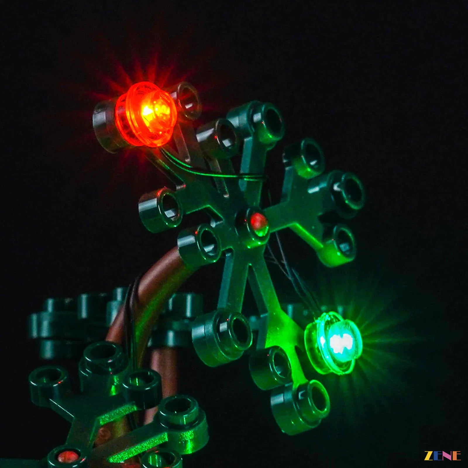 zene bricks LEGO Stranger Things: The Creel House Light Kit for #11370