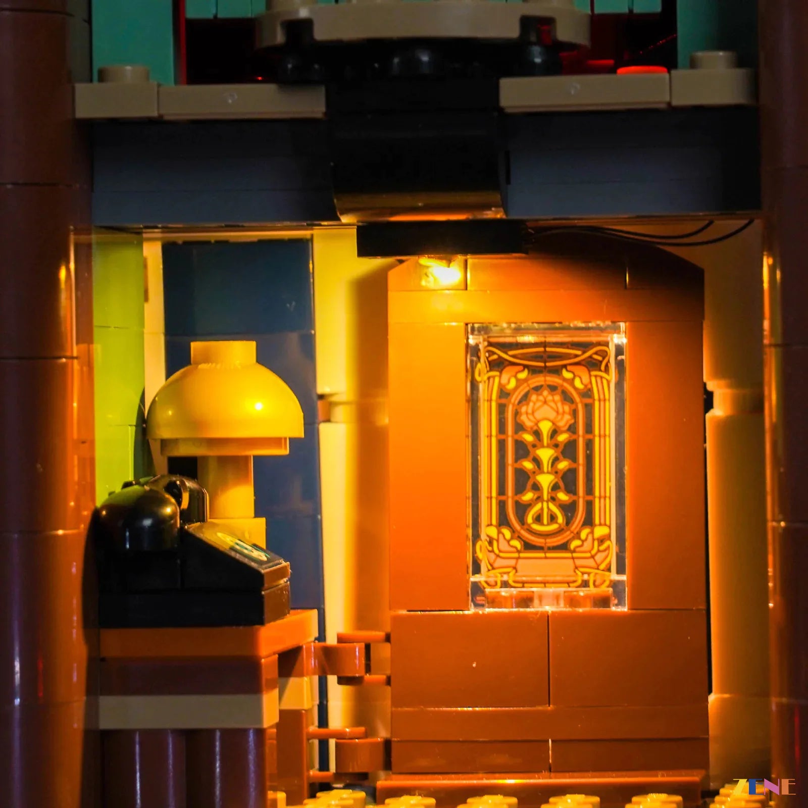 zene bricks LEGO Stranger Things: The Creel House Light Kit for #11370