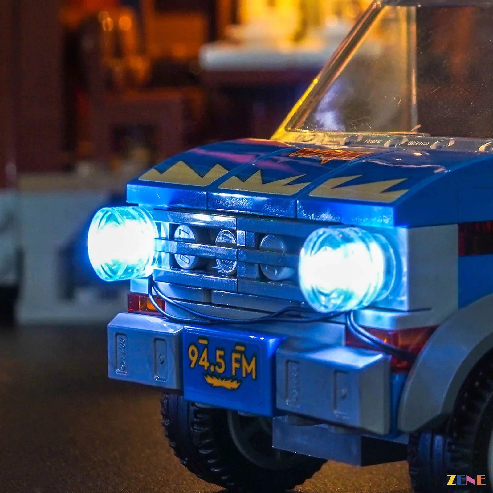 zene bricks LEGO Stranger Things: The Creel House Light Kit for #11370