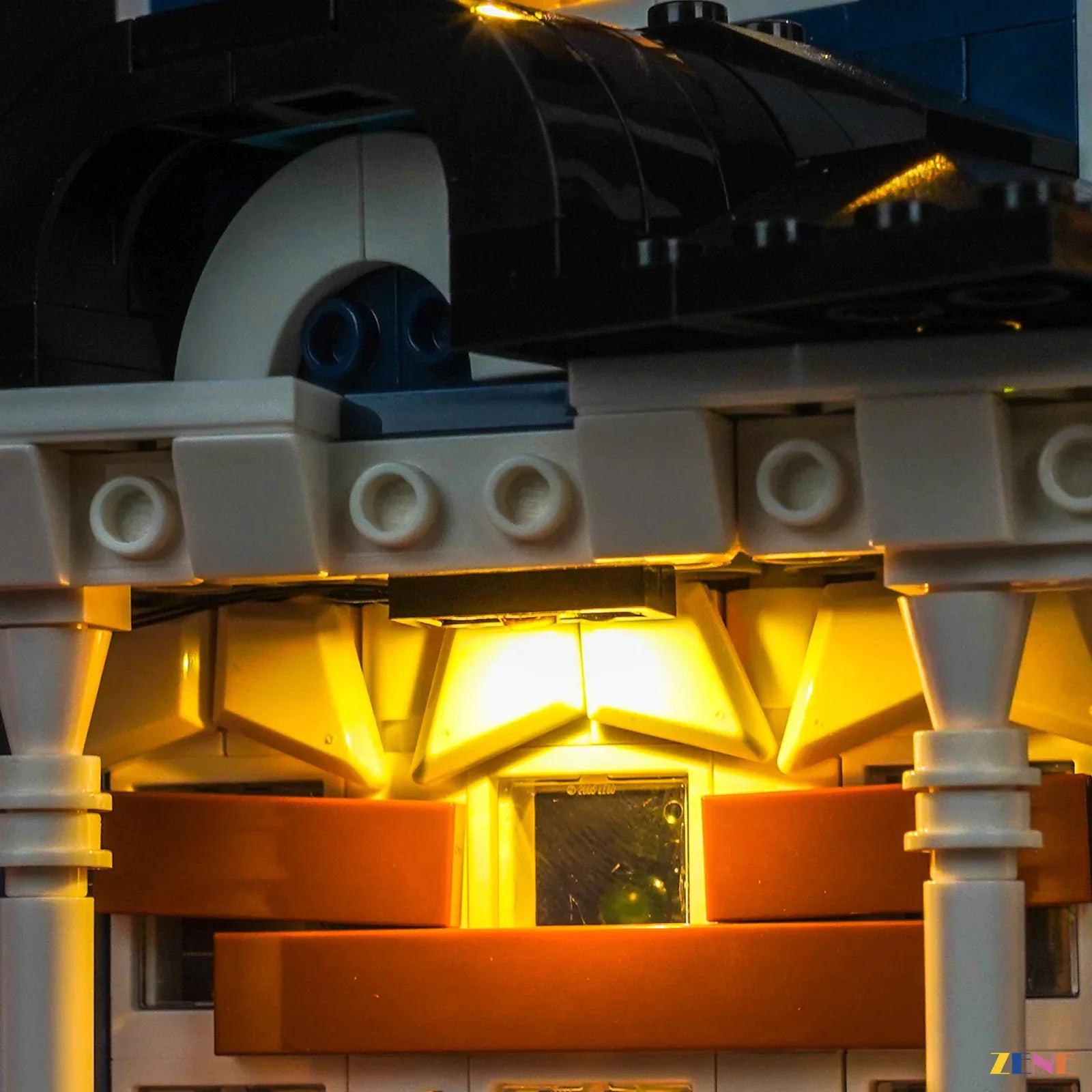 zene bricks LEGO Stranger Things: The Creel House Light Kit for #11370