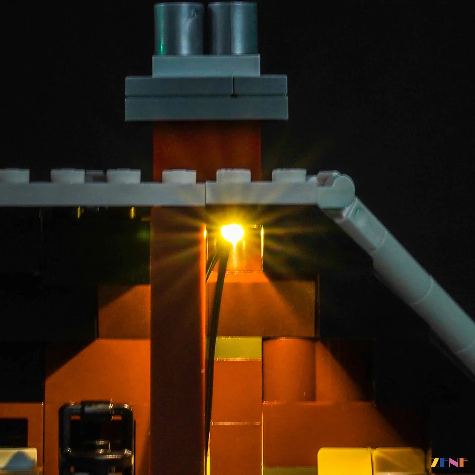 zene bricks LEGO Stranger Things: The Creel House Light Kit for #11370