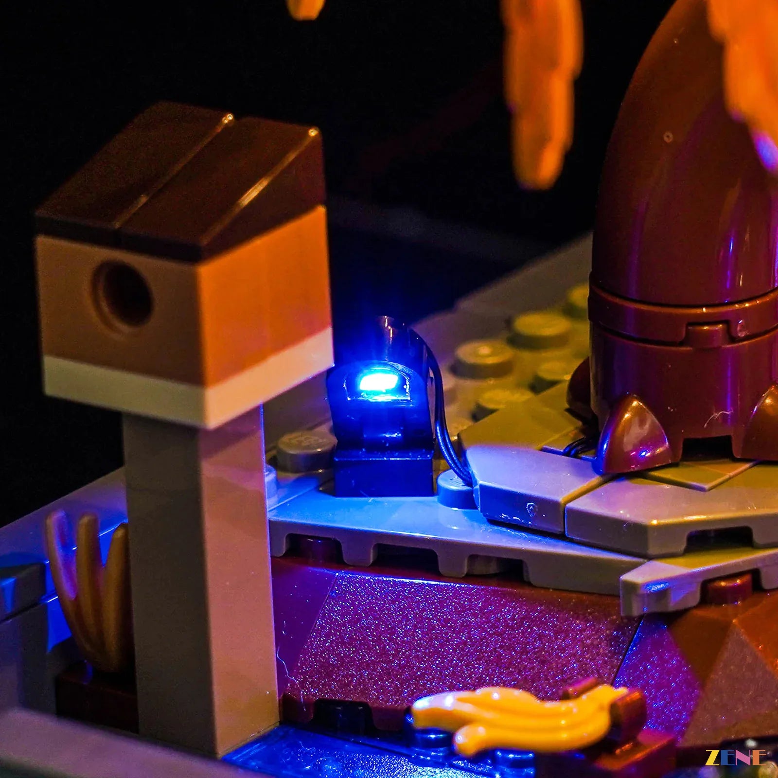 zene bricks LEGO Autumn Cottage Garden Light Kit for #11372