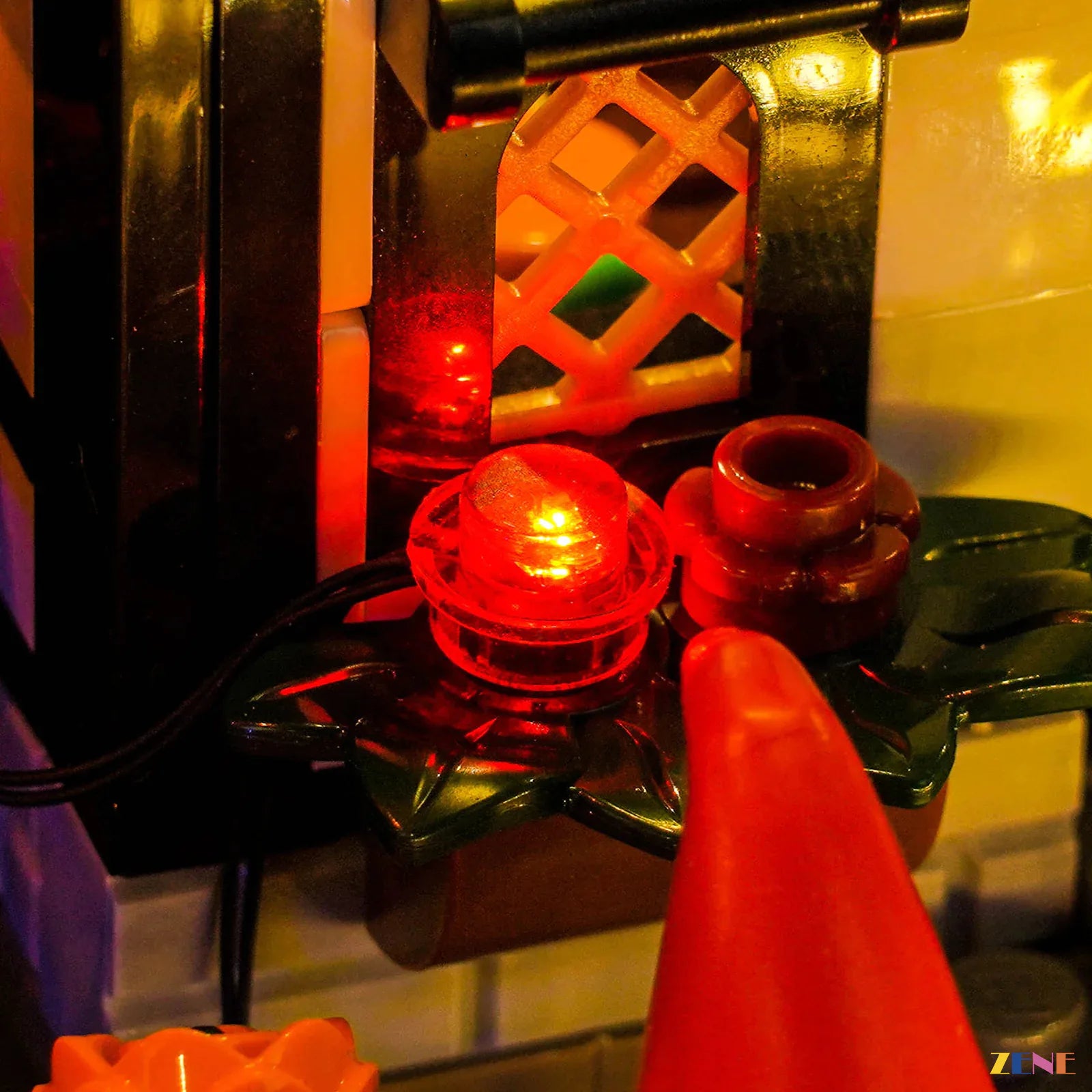 zene bricks LEGO Autumn Cottage Garden Light Kit for #11372