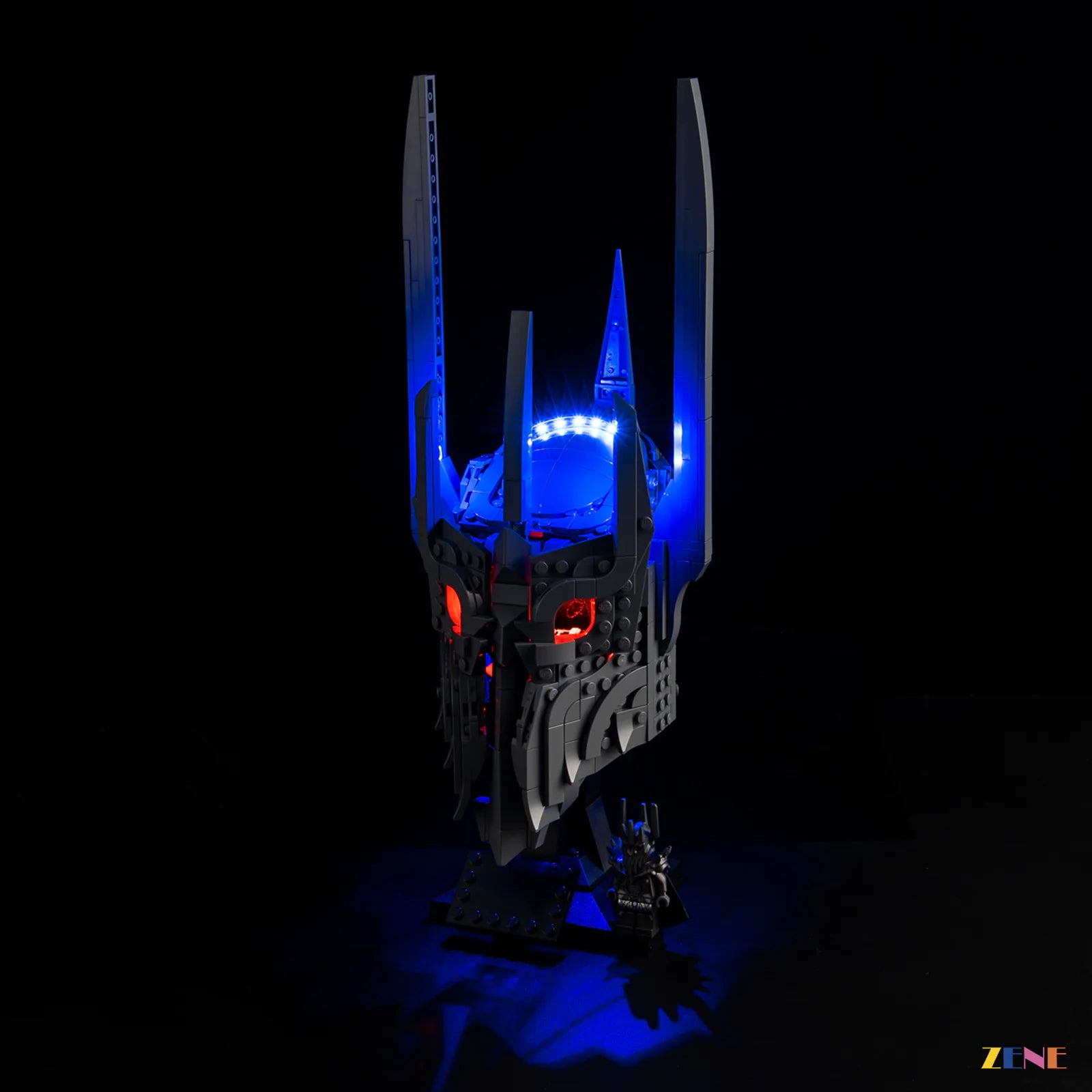 zene bricks LEGO The Lord of the Rings: Sauron's Helmet Light Kit for #11373 (Ver.2)