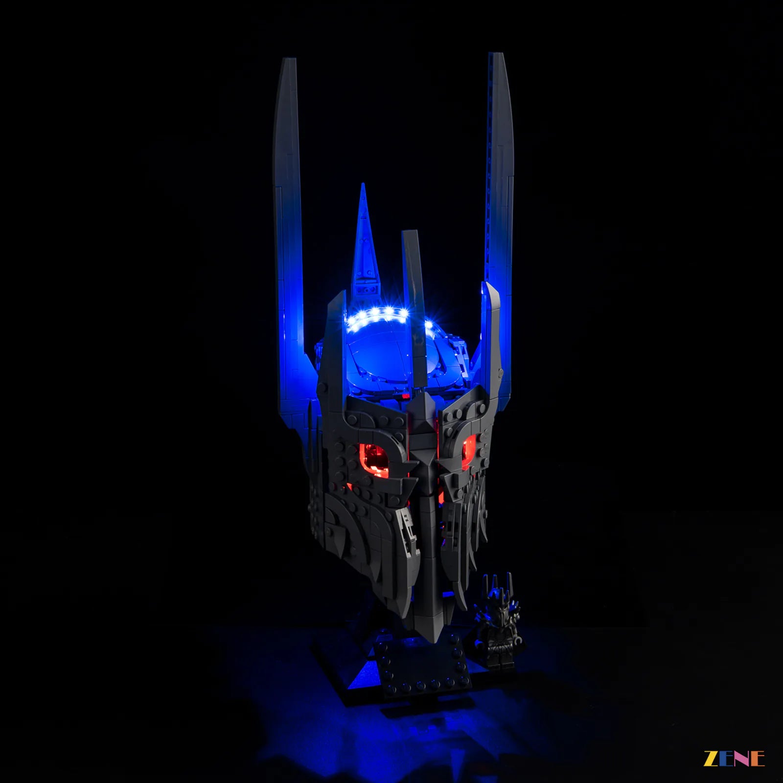 zene bricks LEGO The Lord of the Rings: Sauron's Helmet Light Kit for #11373 (Ver.2)