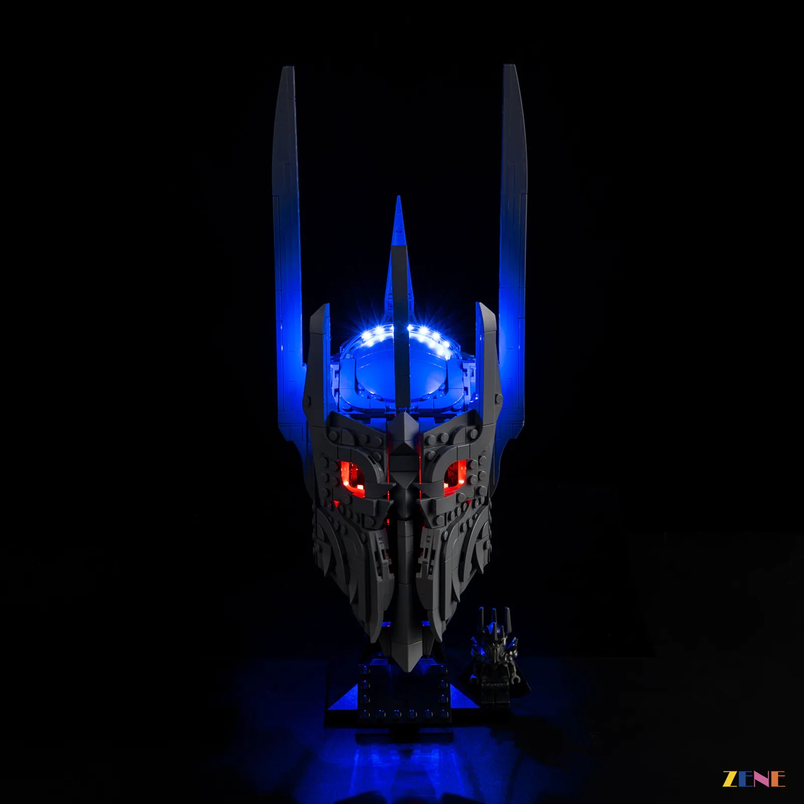 zene bricks LEGO The Lord of the Rings: Sauron's Helmet Light Kit for #11373 (Ver.2)