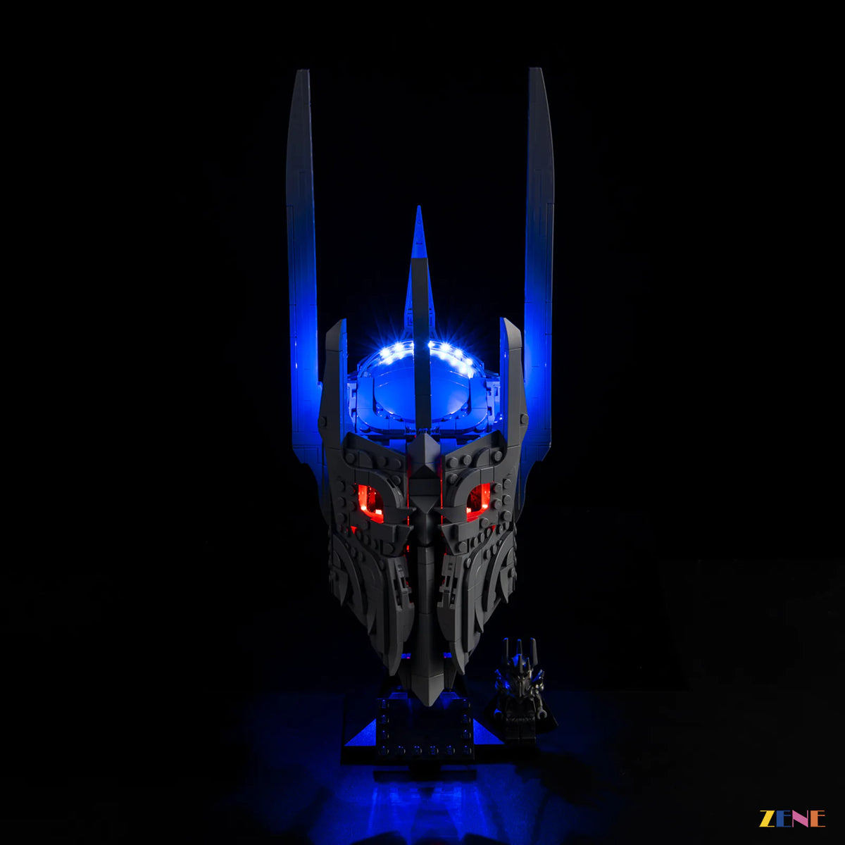LEGO The Lord of the Rings: Sauron's Helmet Light Kit for #11373 (Ver.2)