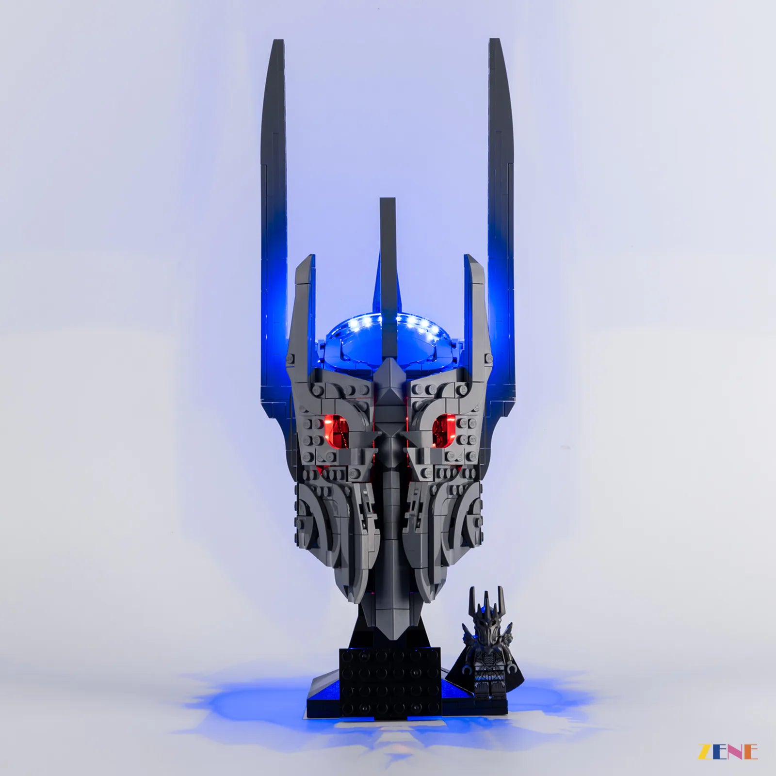 zene bricks LEGO The Lord of the Rings: Sauron's Helmet Light Kit for #11373 (Ver.2)