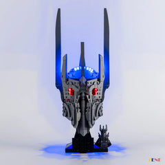 LEGO The Lord of the Rings: Sauron's Helmet Light Kit for #11373 (Ver.2)