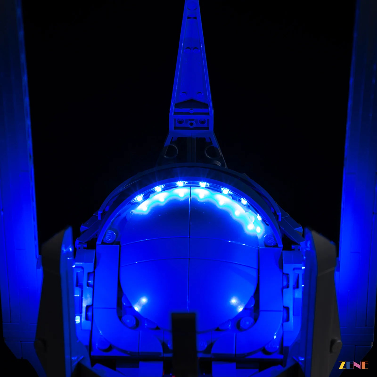 zene bricks LEGO The Lord of the Rings: Sauron's Helmet Light Kit for #11373 (Ver.2)