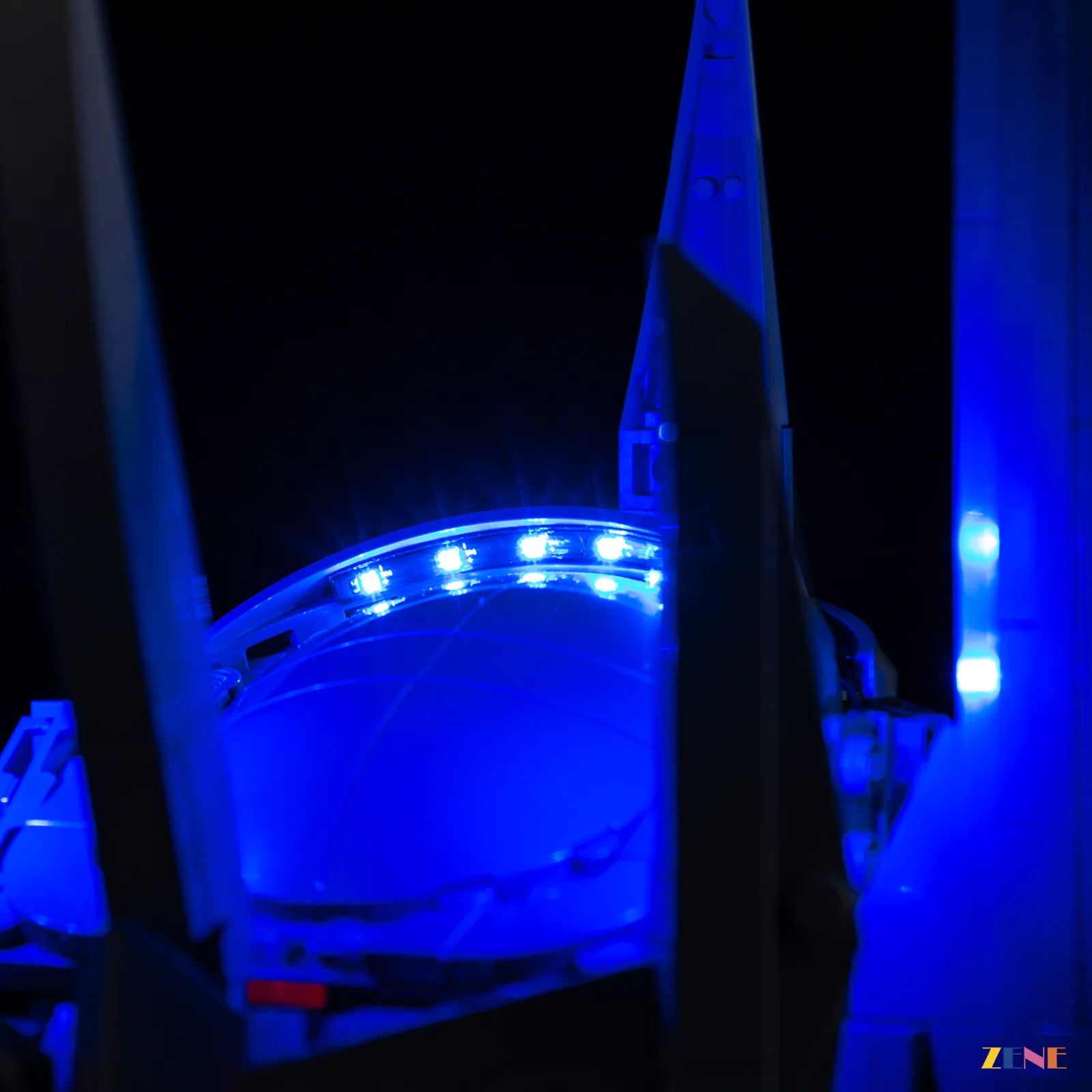 zene bricks LEGO The Lord of the Rings: Sauron's Helmet Light Kit for #11373 (Ver.2)