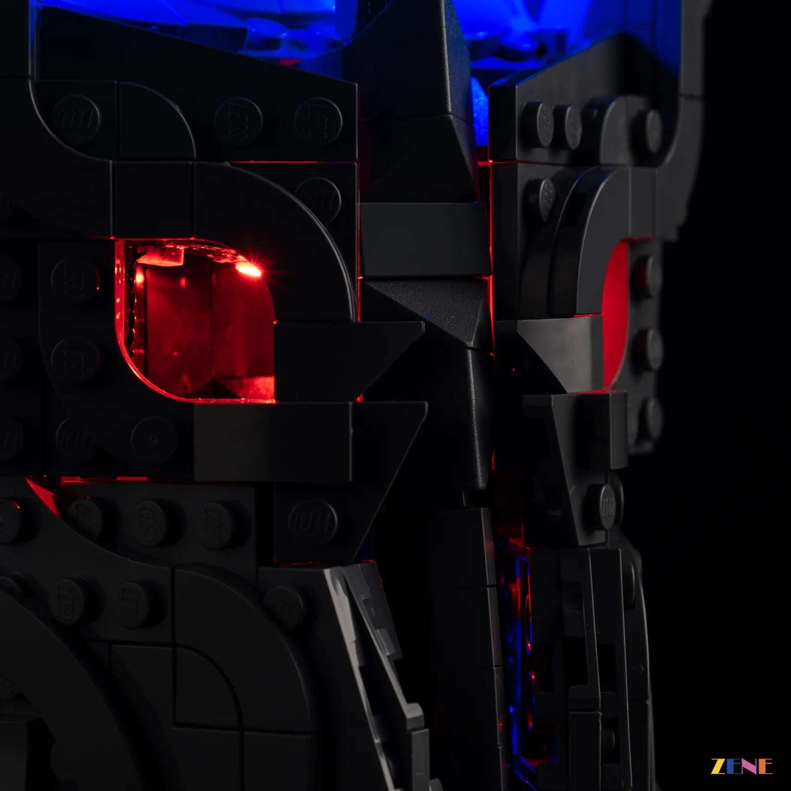 zene bricks LEGO The Lord of the Rings: Sauron's Helmet Light Kit for #11373 (Ver.2)