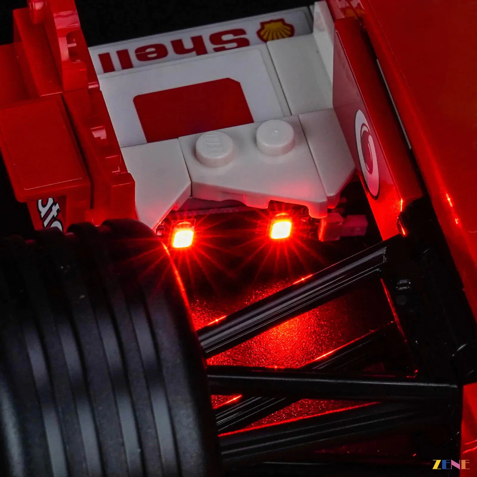 zene bricks Light Kit for Ferrari F2004 & Michael Schumacher #11375