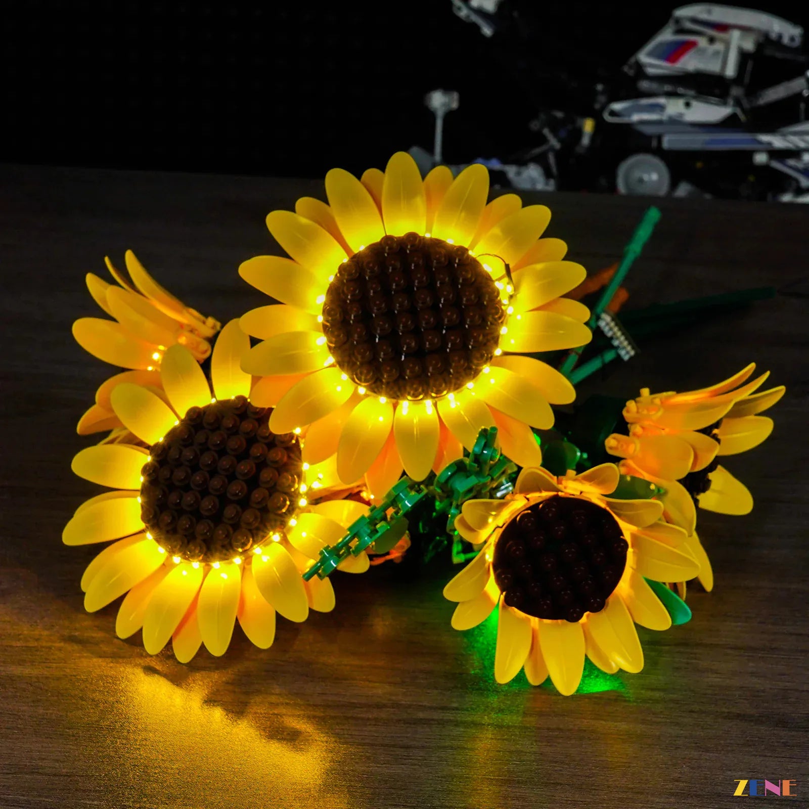 Light Kit for Sunflower Bouquet #11502 – ZENE