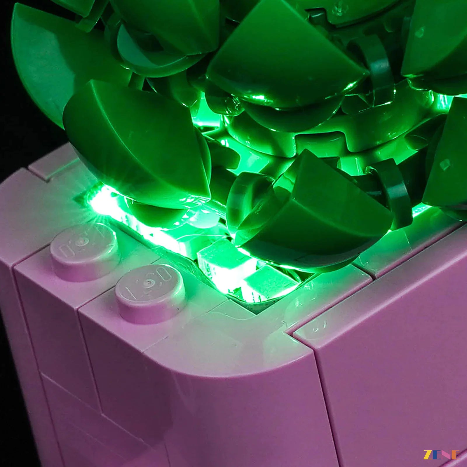 zene bricks Light Kit for Rocking Plants #11506