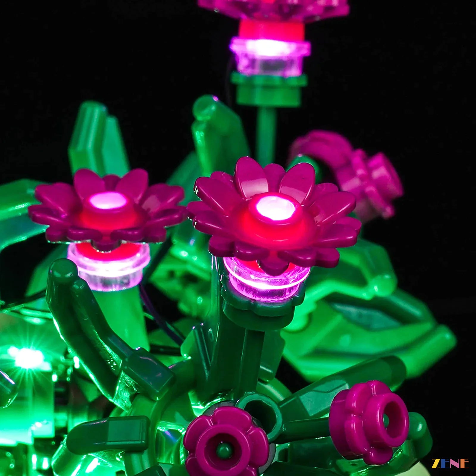 zene bricks Light Kit for Rocking Plants #11506