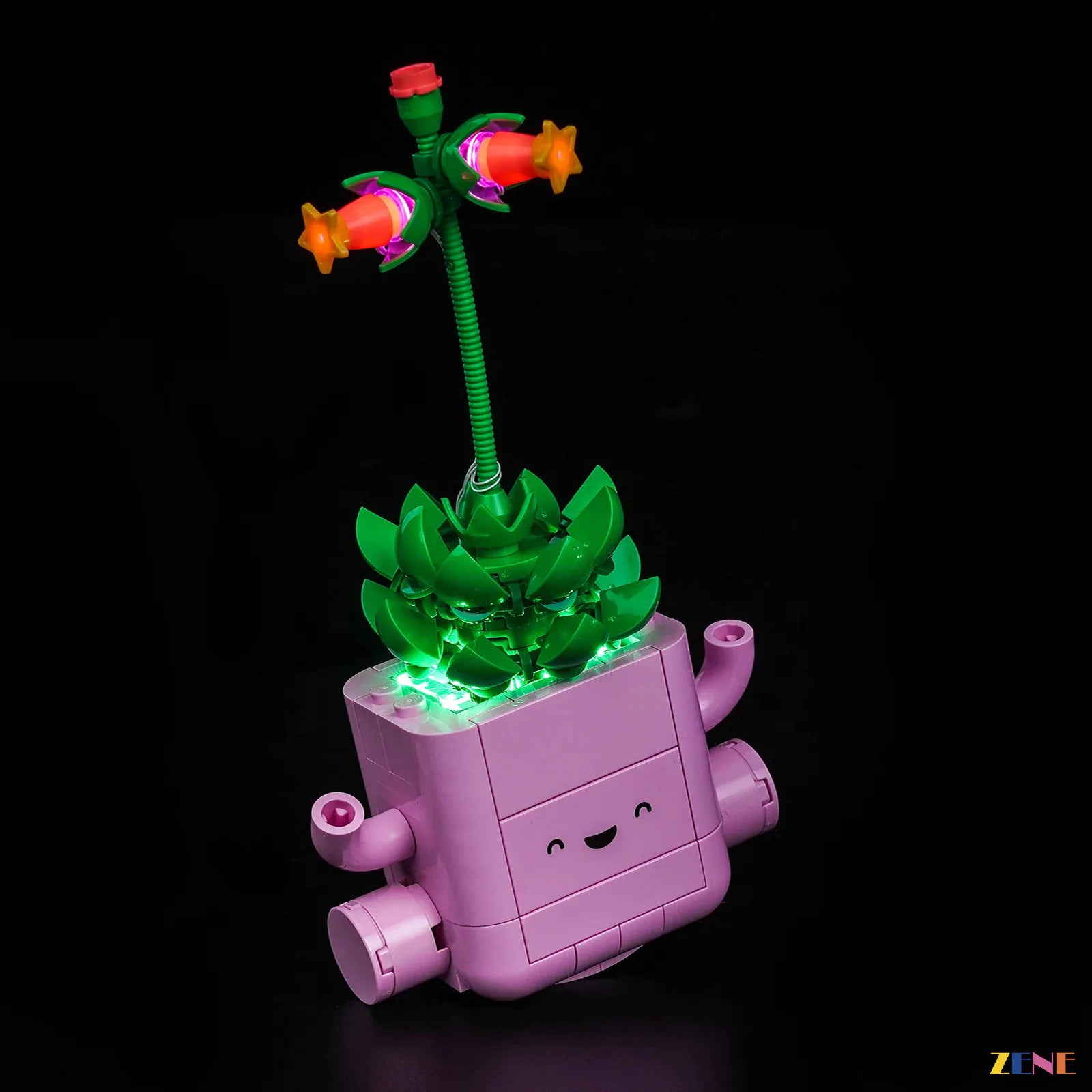 zene bricks Light Kit for Rocking Plants #11506