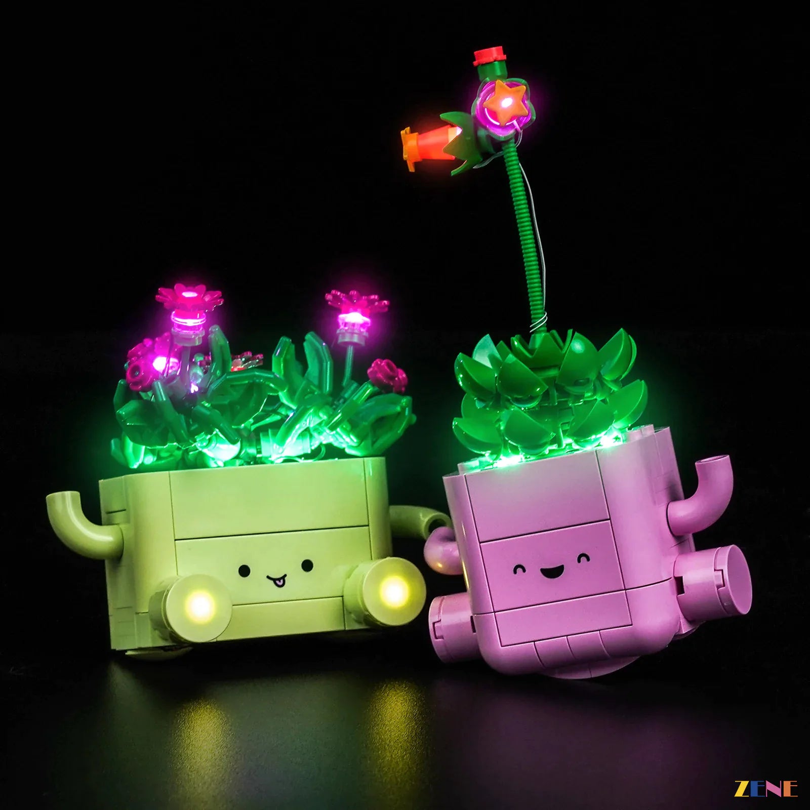 zene bricks Light Kit for Rocking Plants #11506