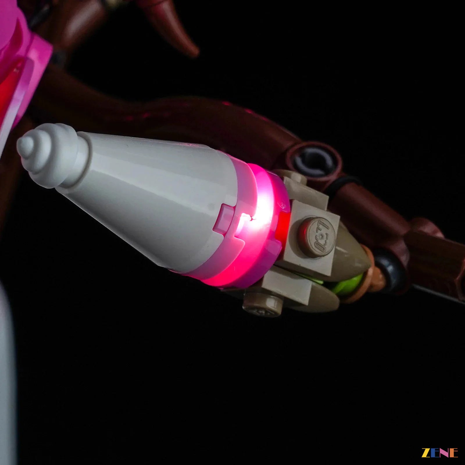 zene bricks LEGO Magnolia Branches Light Kit for #11510