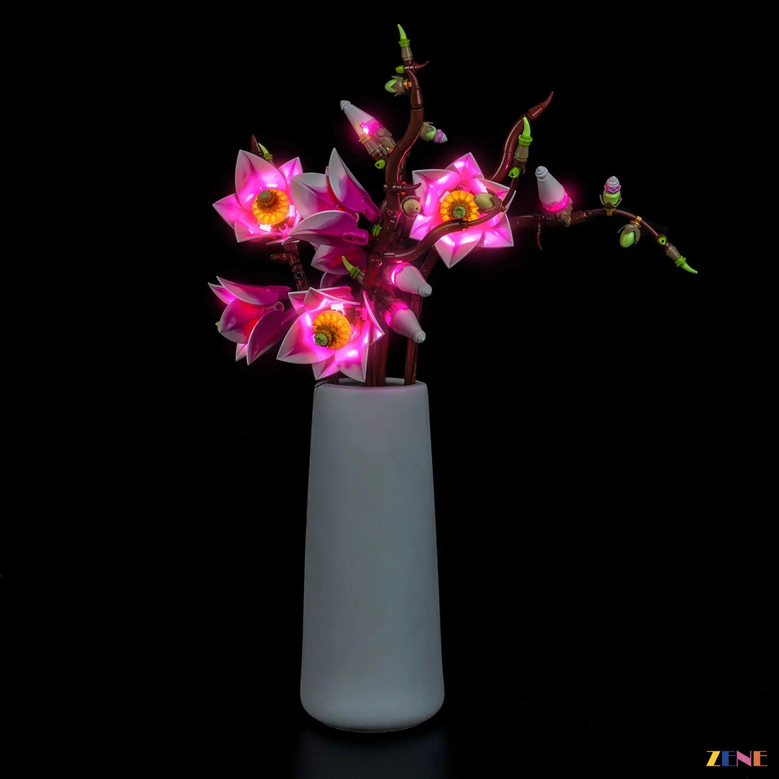 zene bricks LEGO Magnolia Branches Light Kit for #11510