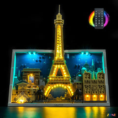 LEGO Paris – City of Love Light Kit for #21064
