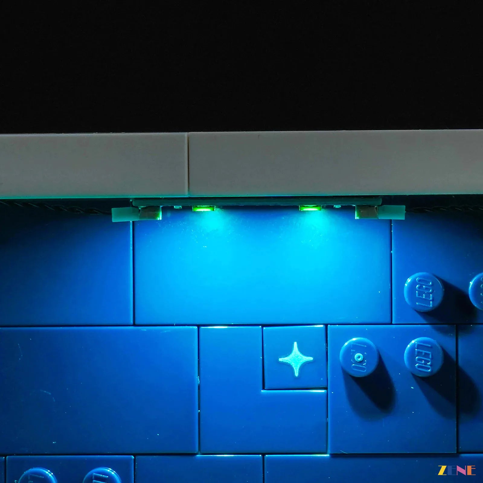 zene bricks LEGO Paris – City of Love Light Kit for #21064