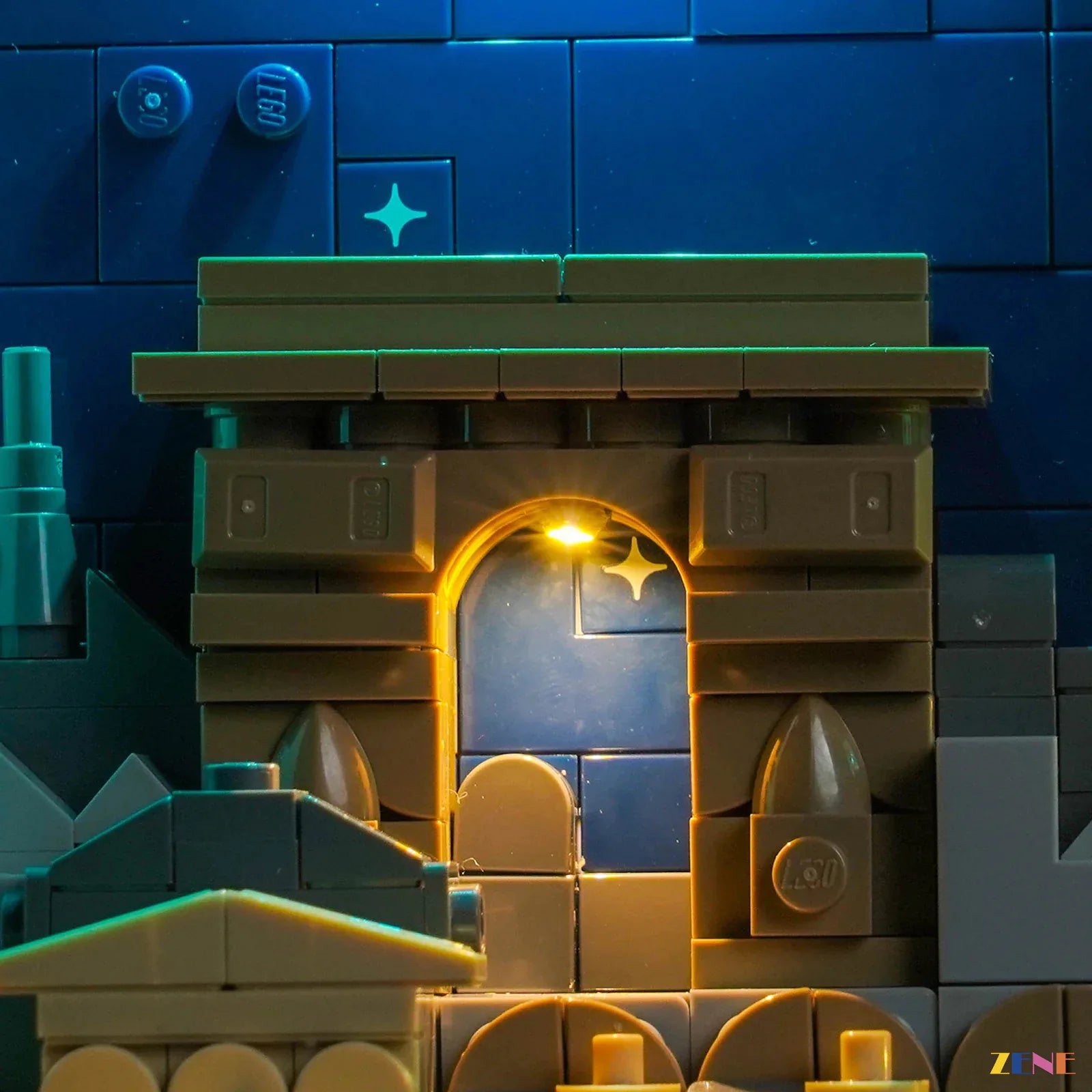 zene bricks LEGO Paris – City of Love Light Kit for #21064