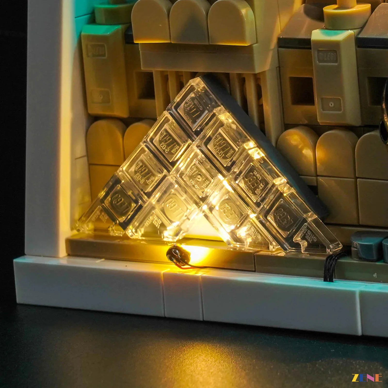 zene bricks LEGO Paris – City of Love Light Kit for #21064