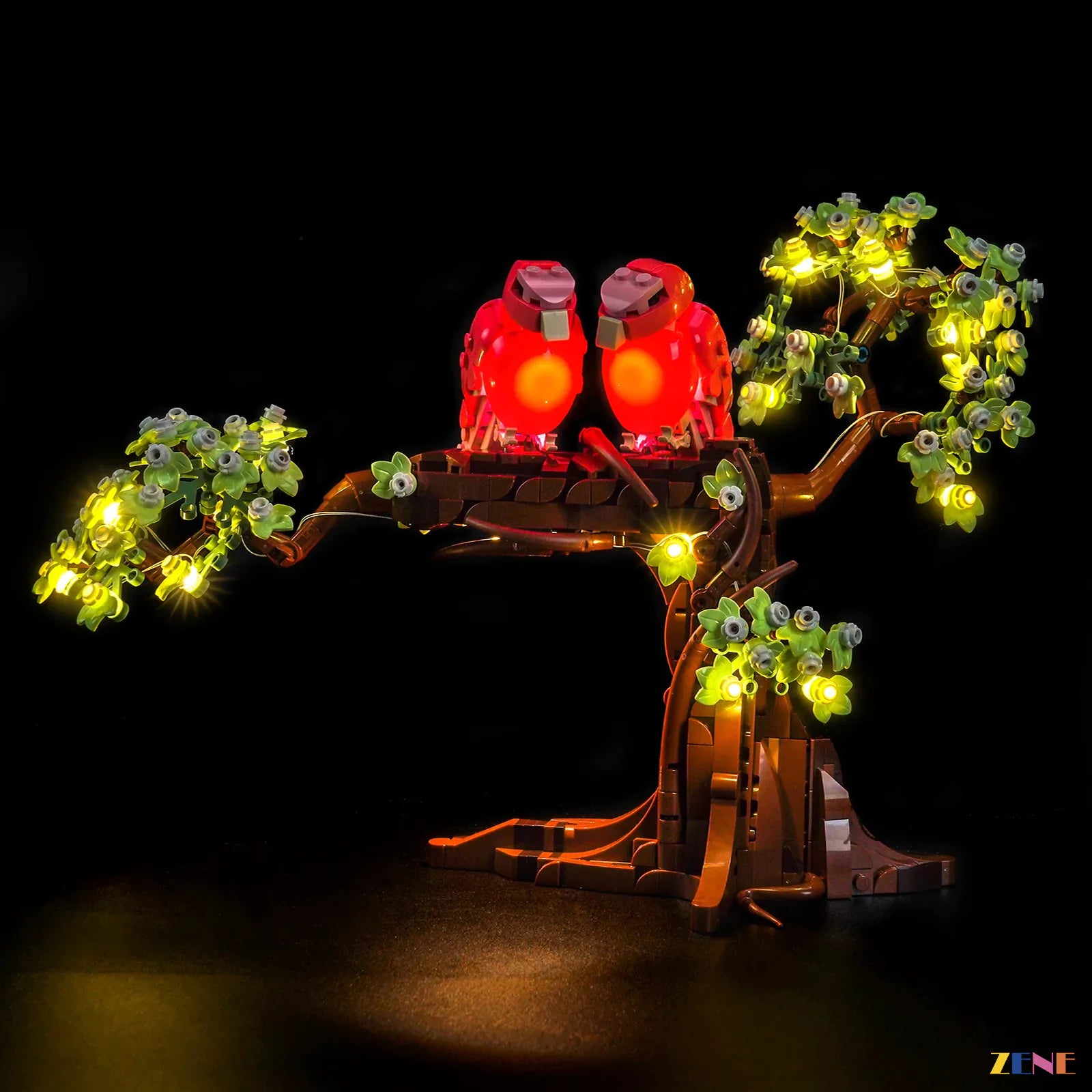 zene bricks LEGO Love Birds Light Kit for #21365
