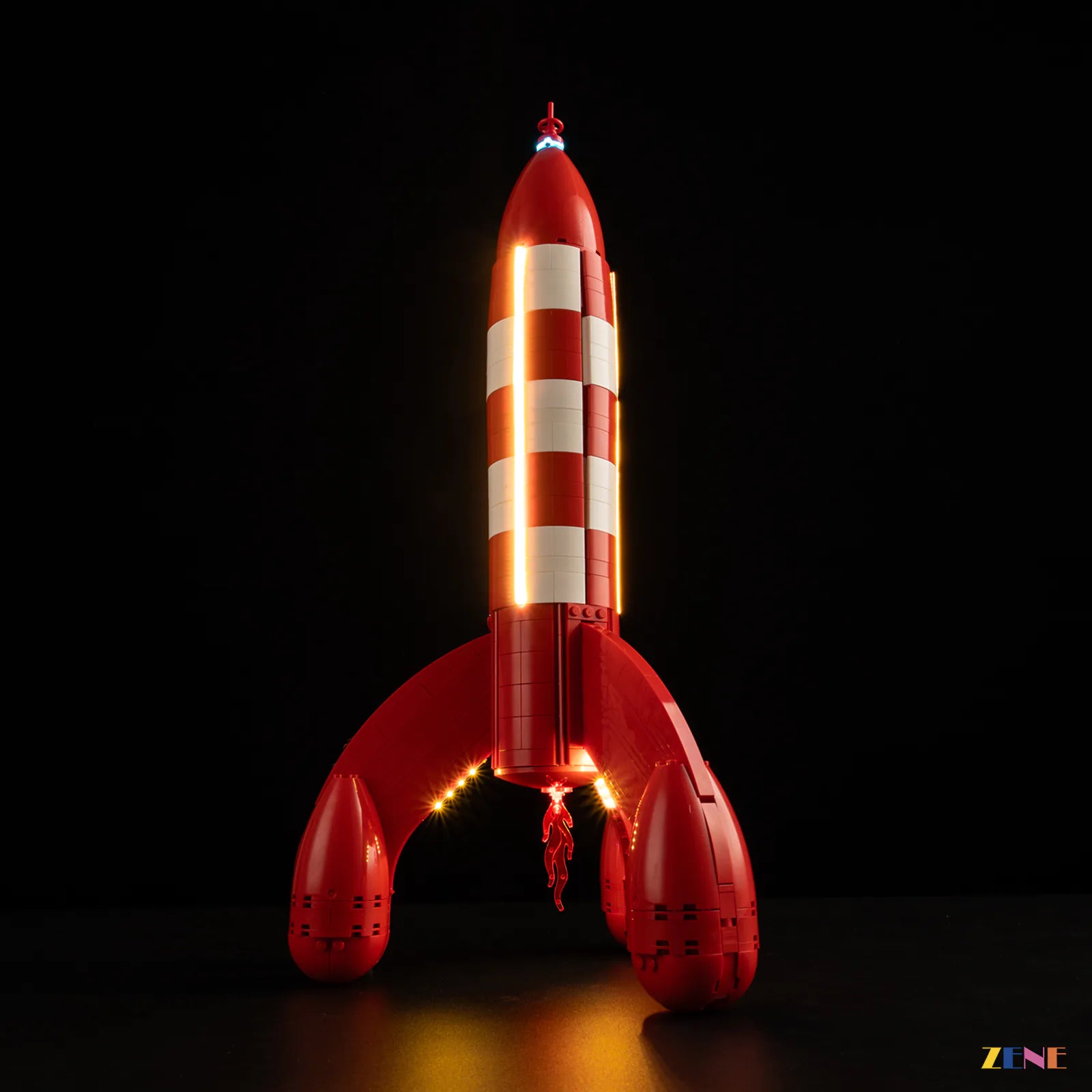 zene bricks Light Kit for Tintin Moon Rocket #21367 (Ver. 2)