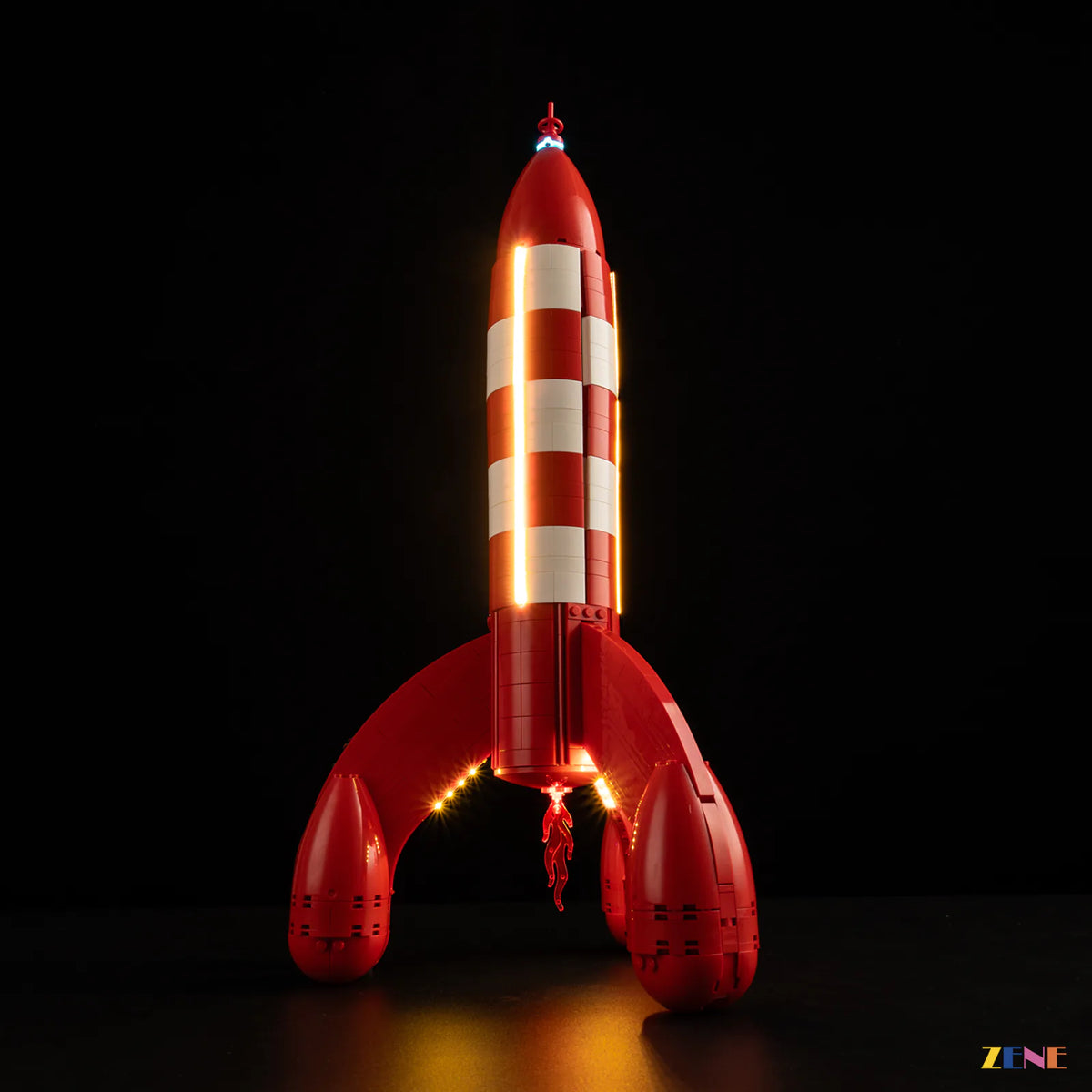 Light Kit for Tintin Moon Rocket #21367 (Ver. 2)