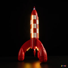 Light Kit for Tintin Moon Rocket #21367 (Ver. 2)