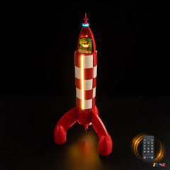 Light Kit for Tintin Moon Rocket #21367 (Ver. 2)