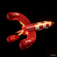 Light Kit for Tintin Moon Rocket #21367 (Ver. 2)
