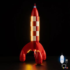 Light Kit for Tintin Moon Rocket #21367 (Ver. 2)
