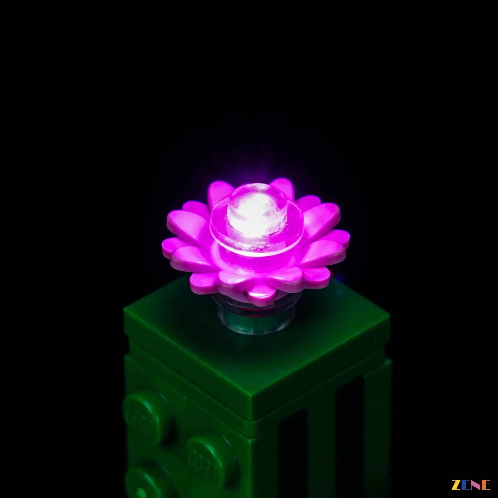 dangerous cavern light and shadow - ZENE Bricks Light Kit for LEGO® Zombie Dungeon #21587