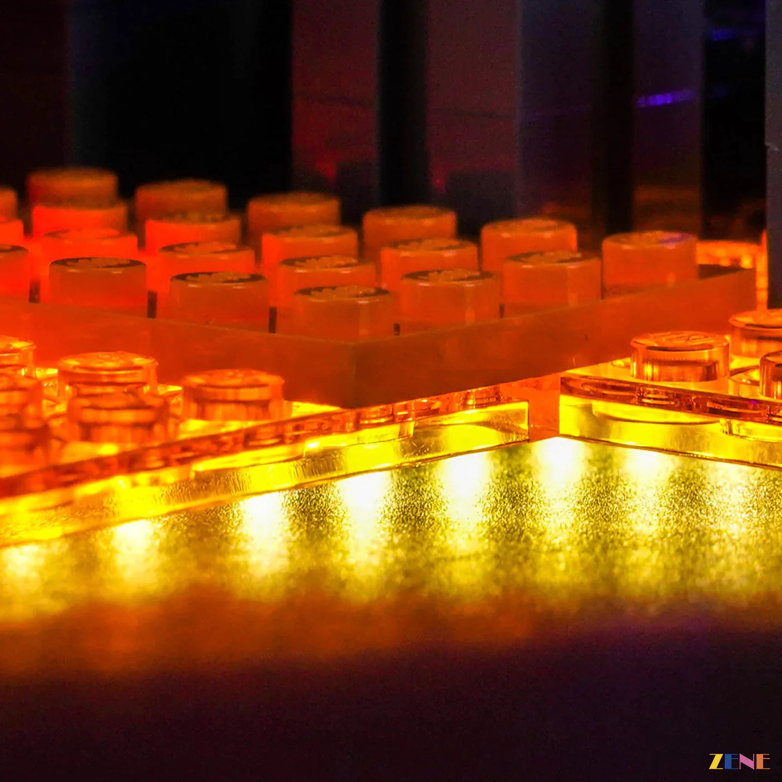 zene bricks LEGO Wither Battle Light Kit for #21590