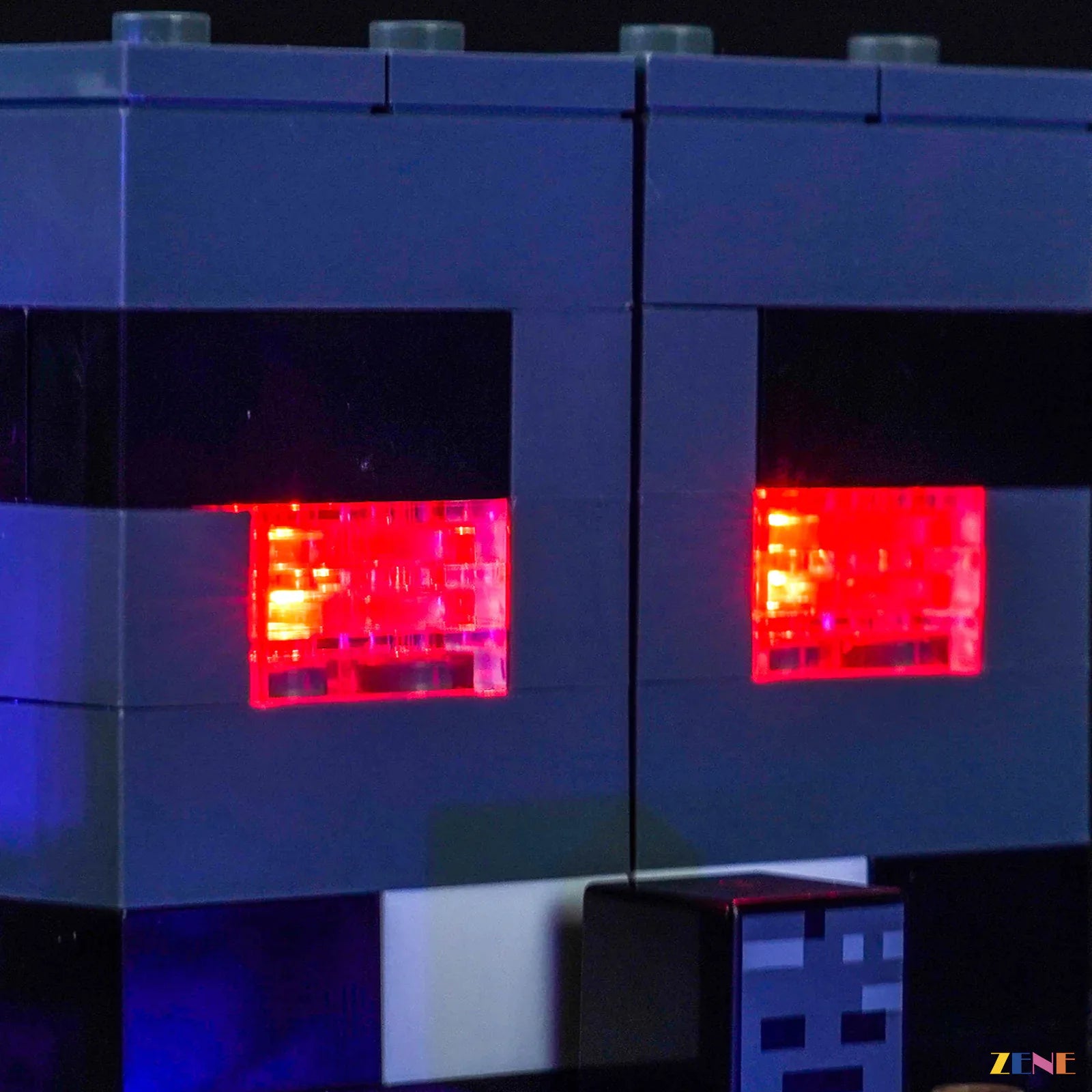 zene bricks LEGO Wither Battle Light Kit for #21590