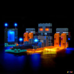 LEGO Wither Battle Light Kit for #21590