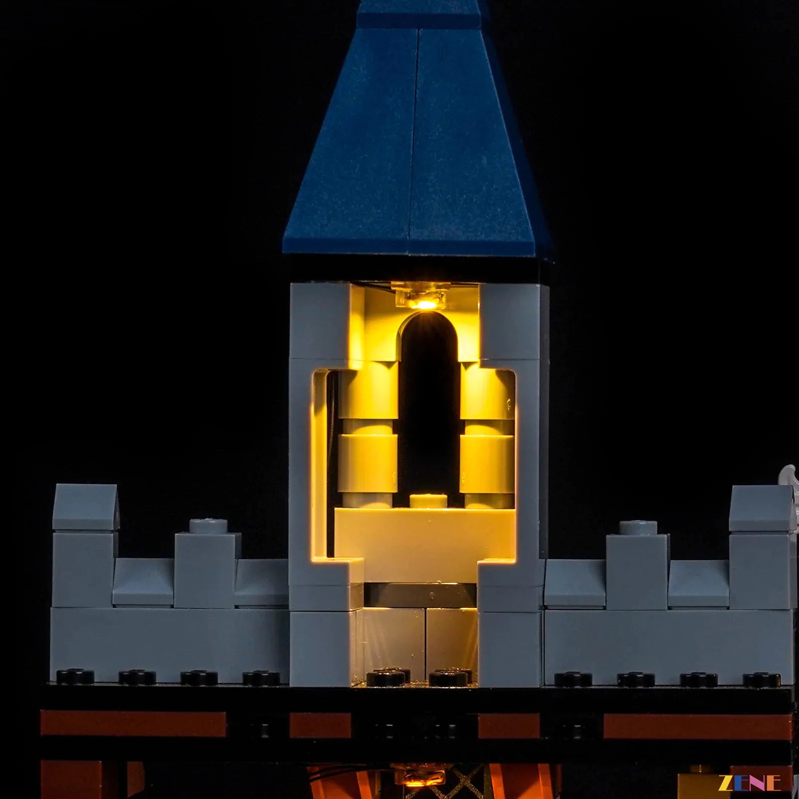 zene bricks LEGO Medieval Horse Knight Castle Light Kit for #31168